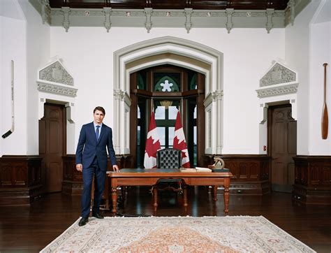 justin trudeau in office